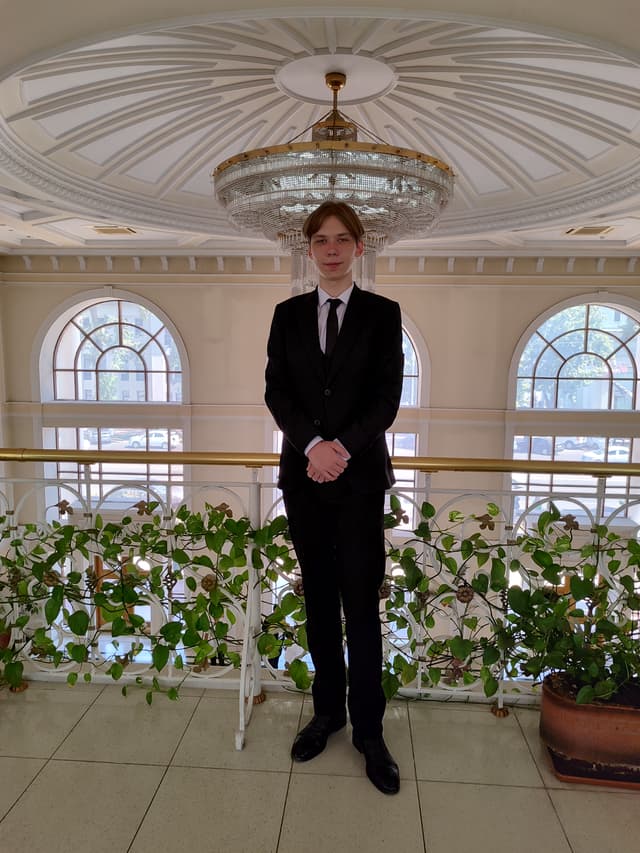 Сальников Александр ЭК-23