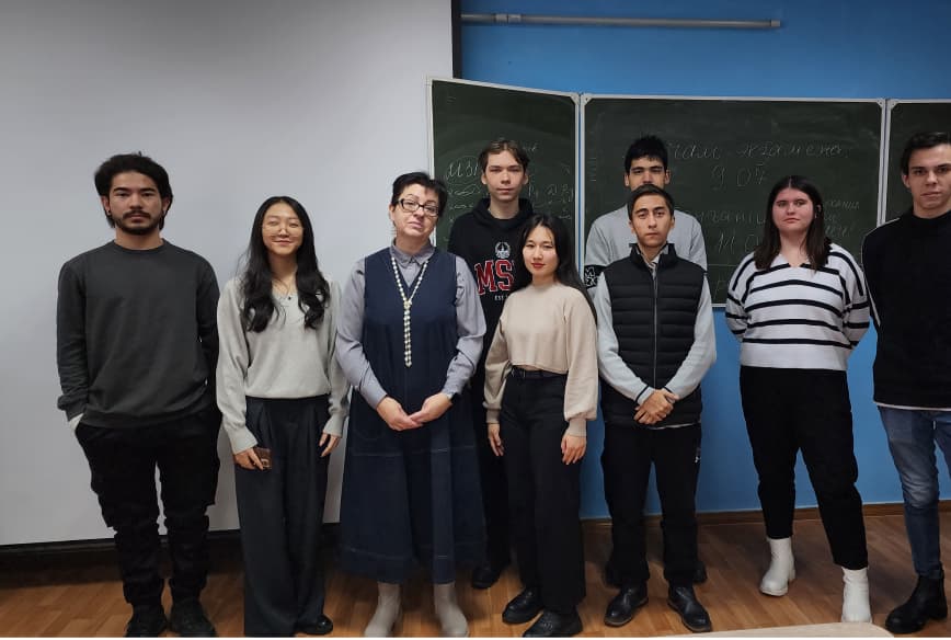 Завершение курса "Демография"