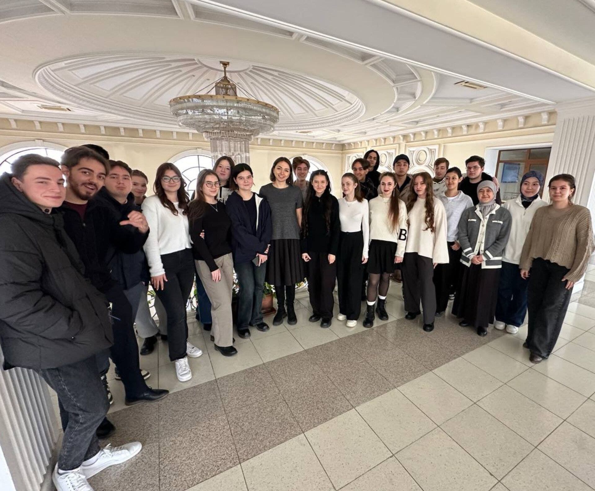 Завершение курса "Введение в менеджмент"